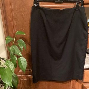 Merona black skirt size 8